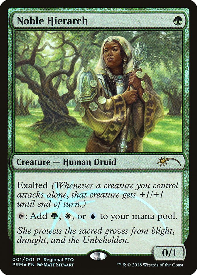 Noble Hierarch (Regional PTQ) [Pro Tour Promos] | Empire Gaming NC