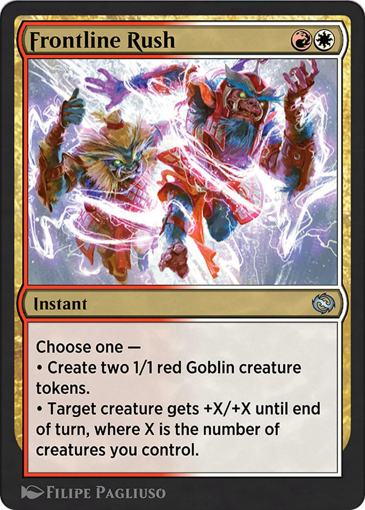 Frontline Rush [Tarkir: Dragonstorm] | Empire Gaming NC