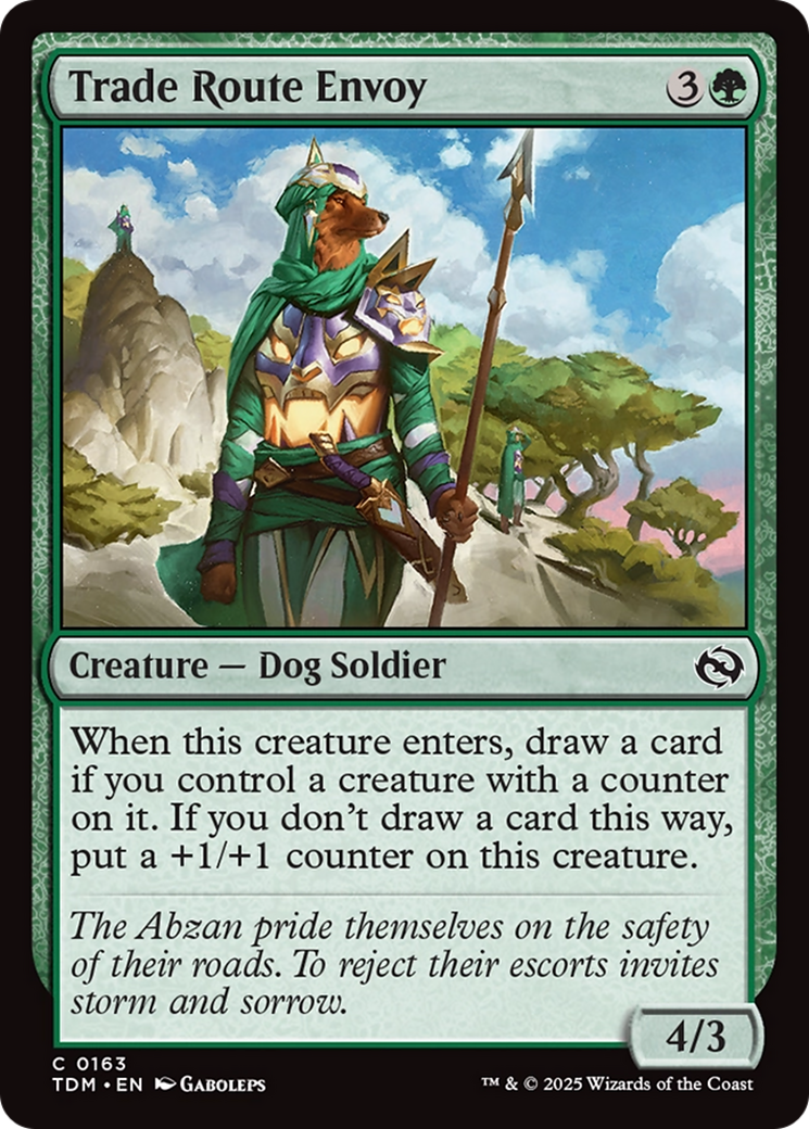 Trade Route Envoy [Tarkir: Dragonstorm] | Empire Gaming NC