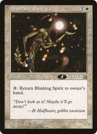 Blinking Spirit (Oversized) [Oversize Cards] | Empire Gaming NC