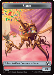 Beast (0010) // Servo Double-Sided Token [Aetherdrift Tokens] | Empire Gaming NC