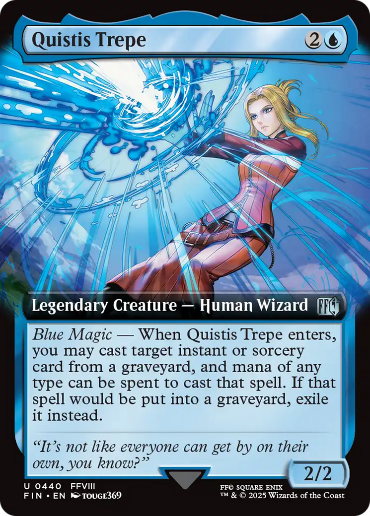 Quistis Trepe (Extended Art) [FINAL FANTASY] | Empire Gaming NC