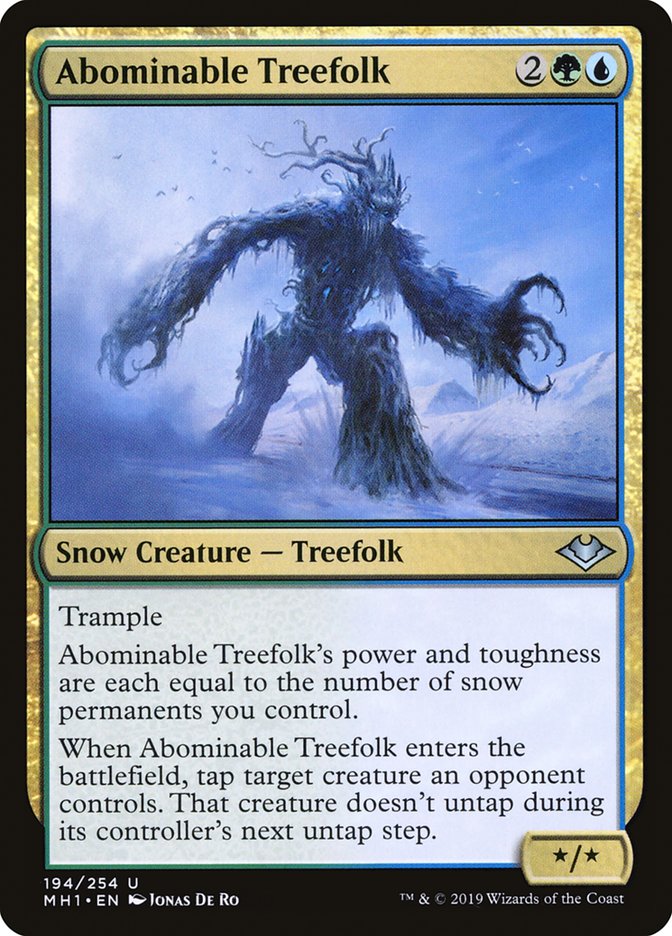 Abominable Treefolk [Modern Horizons] | Empire Gaming NC