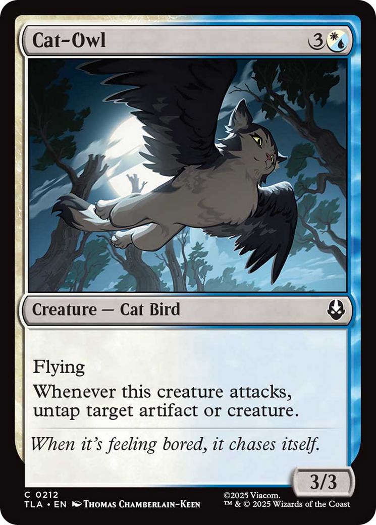 Cat-Owl [Avatar: The Last Airbender] | Empire Gaming NC