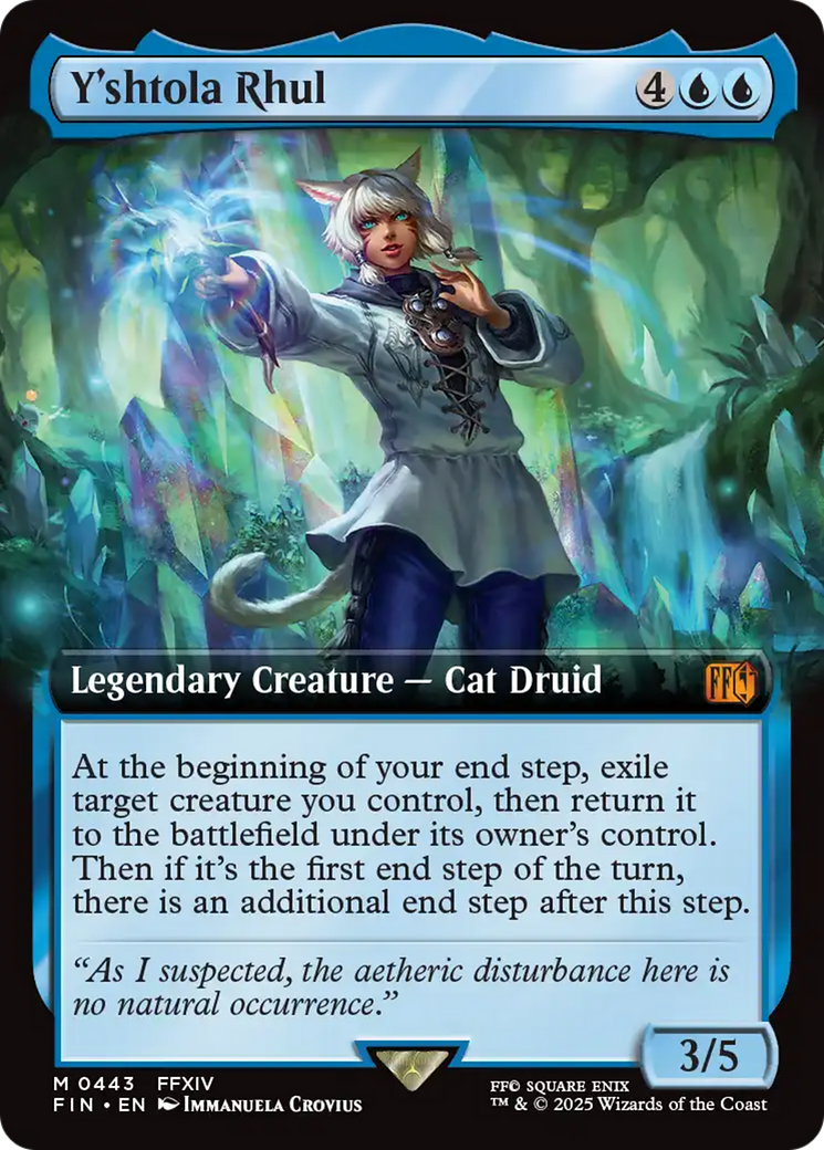 Y'shtola Rhul (Extended Art) [FINAL FANTASY] | Empire Gaming NC