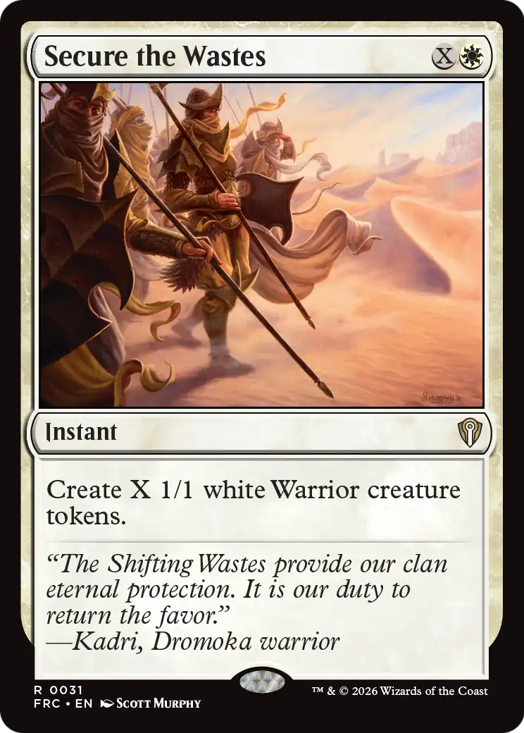 Secure the Wastes [Reality Fracture Commander] | Empire Gaming NC