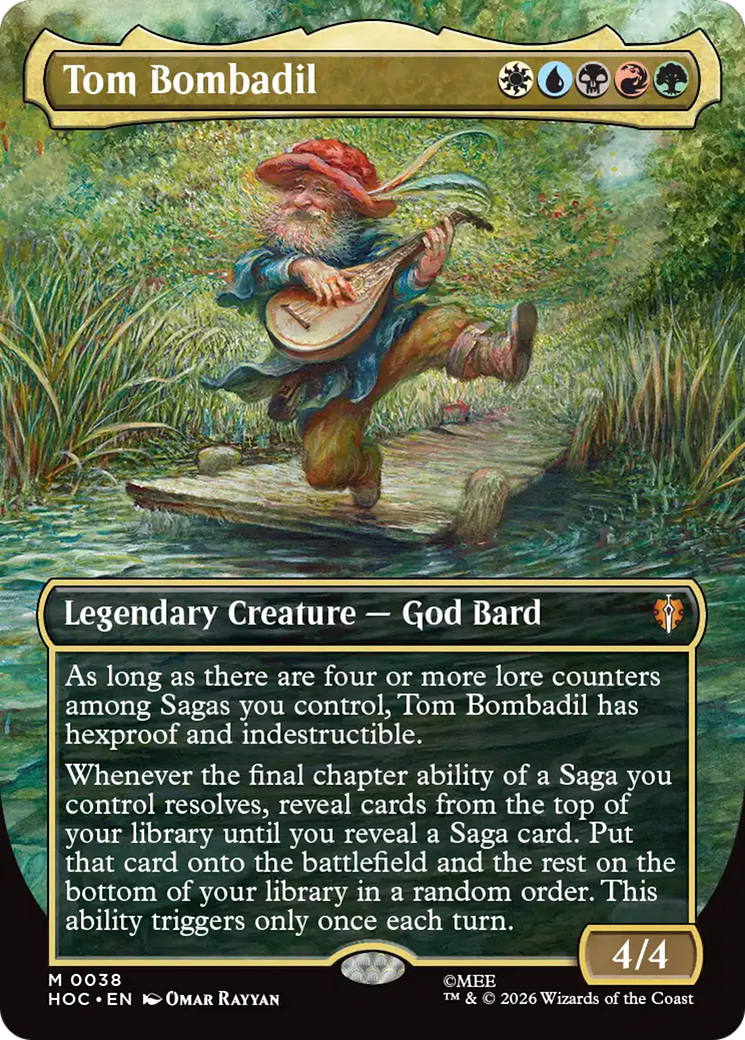 Tom Bombadil (Borderless) [The Hobbit] | Empire Gaming NC