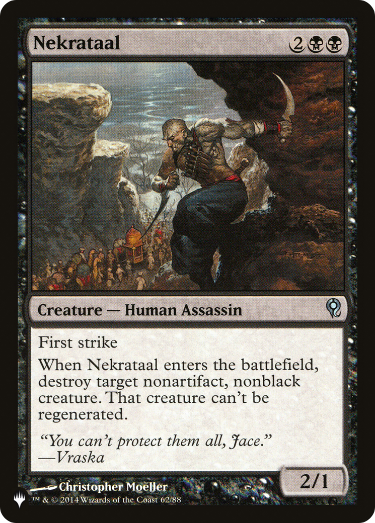 Nekrataal [The List] | Empire Gaming NC