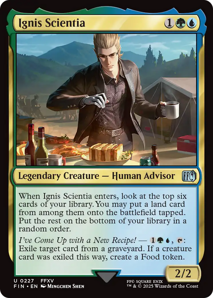 Ignis Scientia [FINAL FANTASY] | Empire Gaming NC