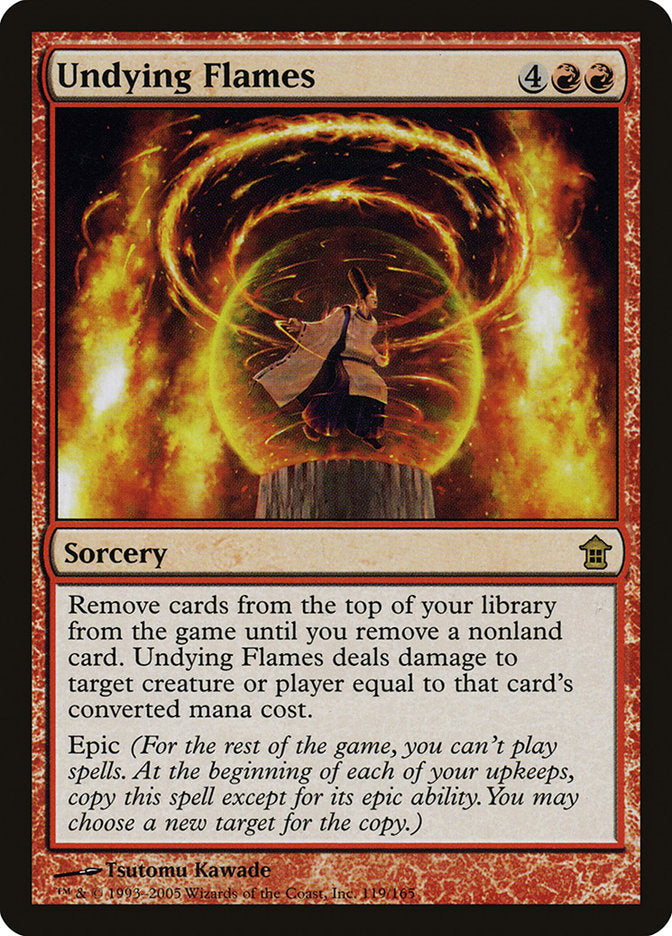 Undying Flames [Saviors of Kamigawa] | Empire Gaming NC