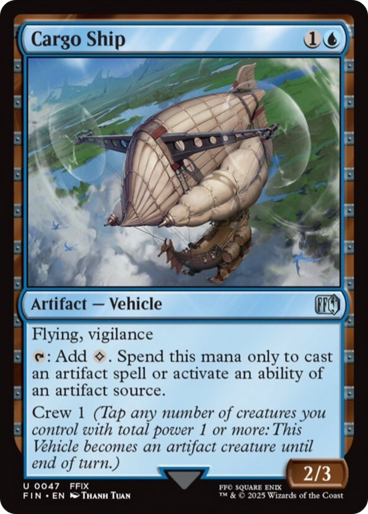 Cargo Ship [FINAL FANTASY] | Empire Gaming NC