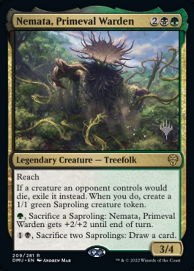 Nemata, Primeval Warden (Promo Pack) [Dominaria United Promos] | Empire Gaming NC