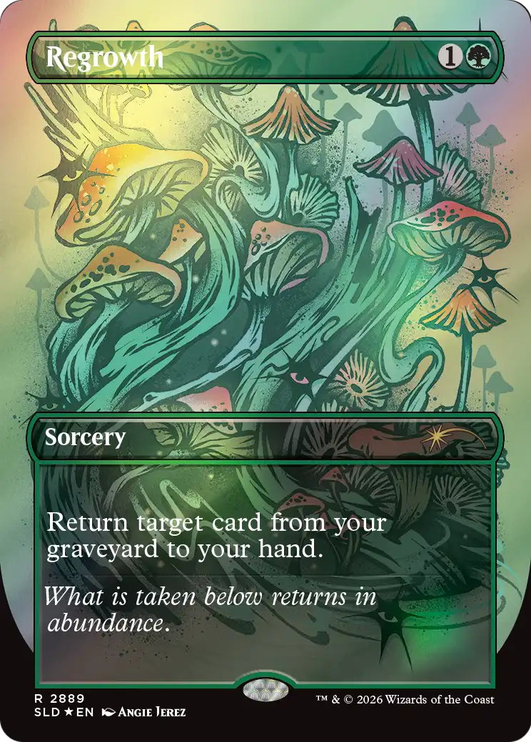 Regrowth (2889) [Secret Lair Drop Series] | Empire Gaming NC