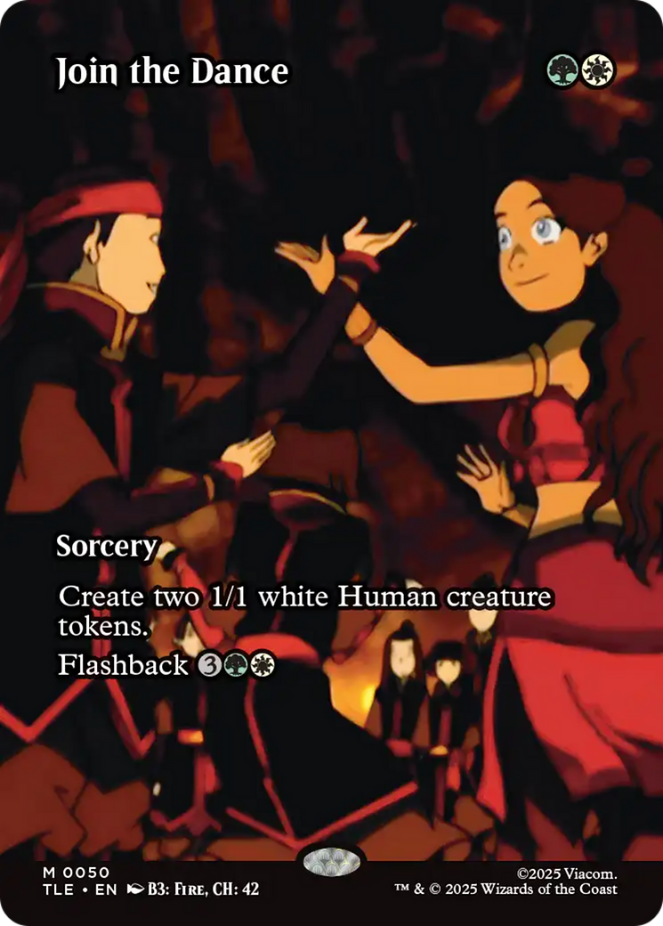 Join the Dance (Borderless) [Avatar: The Last Airbender: Eternal-Legal] | Empire Gaming NC