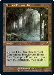 Verdant Catacombs (Retro Foil Etched) [Modern Horizons 2] | Empire Gaming NC