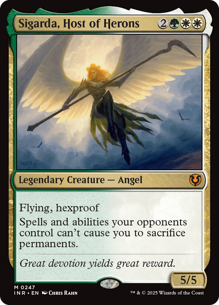 Sigarda, Host of Herons (Retro Frame) [Innistrad Remastered] | Empire Gaming NC