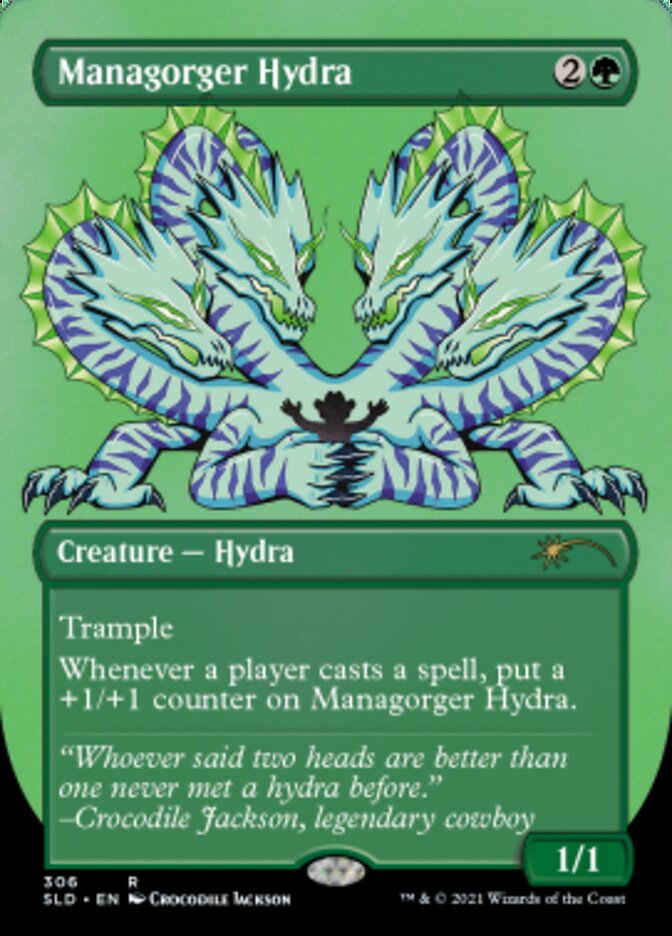 Managorger Hydra (Borderless) [Secret Lair Drop Series] | Empire Gaming NC