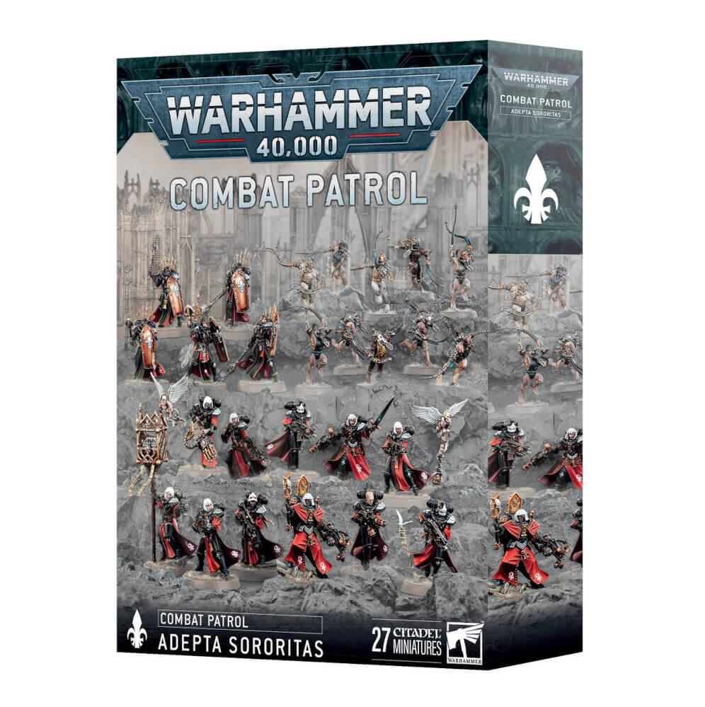 Games Workshop Warhammer 40K: Combat Patrol: Adepta Sororitas | Empire Gaming NC