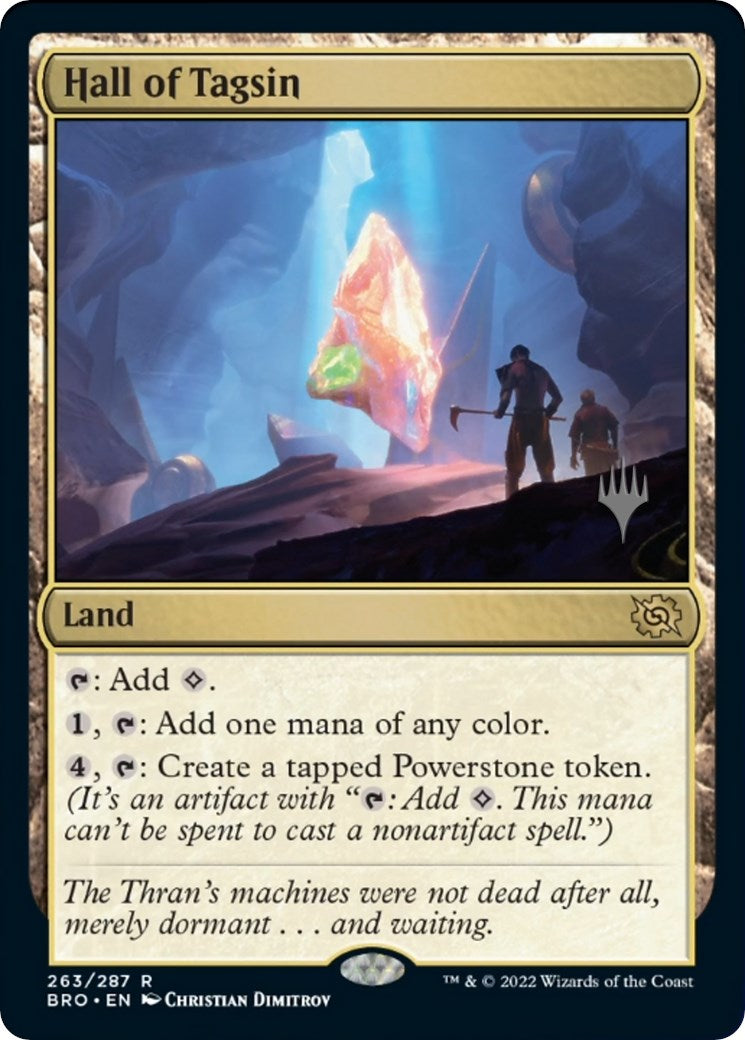Hall of Tagsin (Promo Pack) [The Brothers' War Promos] | Empire Gaming NC