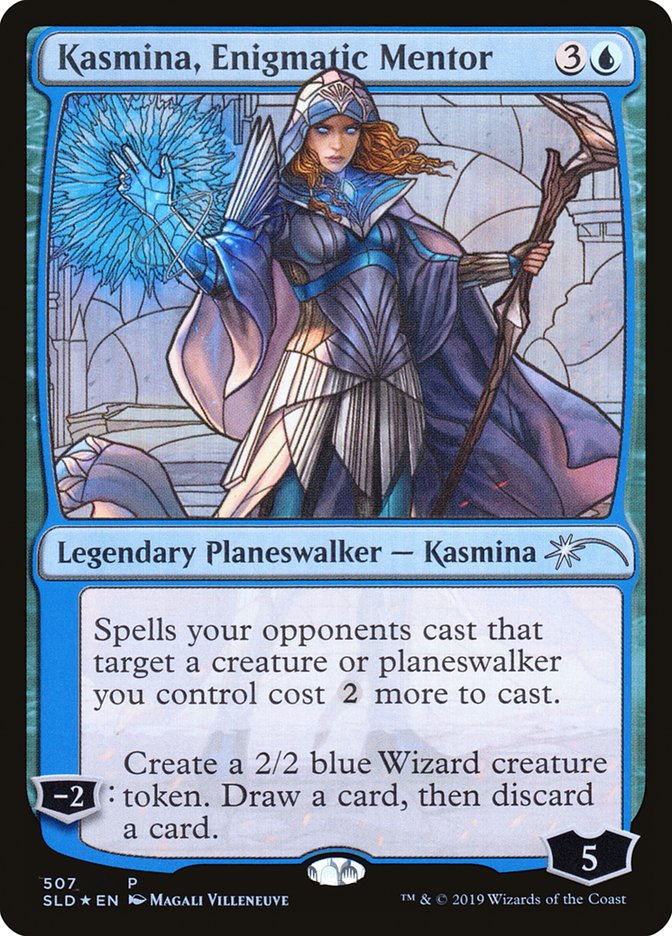 Kasmina, Enigmatic Mentor (Stained Glass) [Secret Lair Drop Promos] | Empire Gaming NC