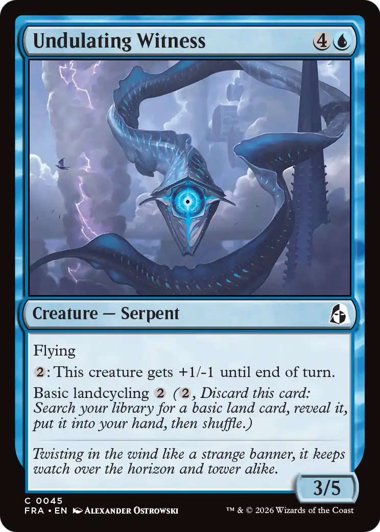 Undulating Witness [Reality Fracture] | Empire Gaming NC
