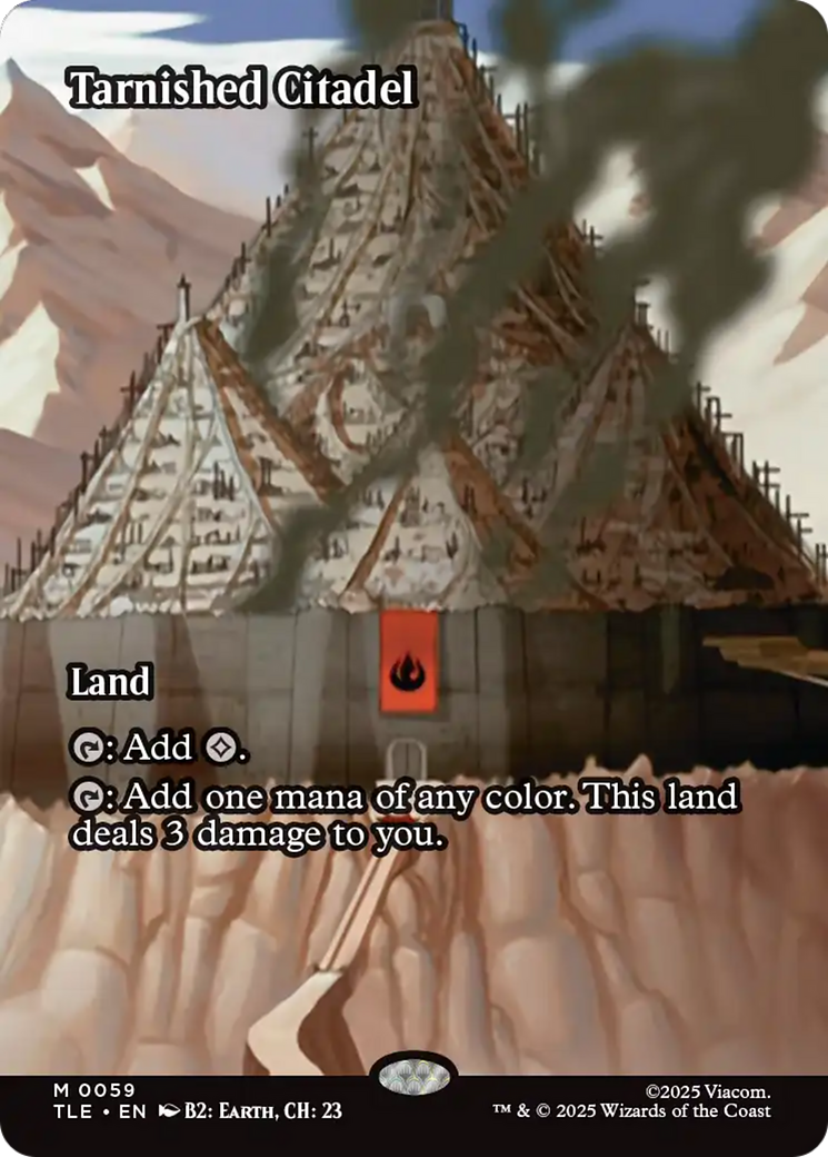 Tarnished Citadel (Borderless) [Avatar: The Last Airbender: Eternal-Legal] | Empire Gaming NC