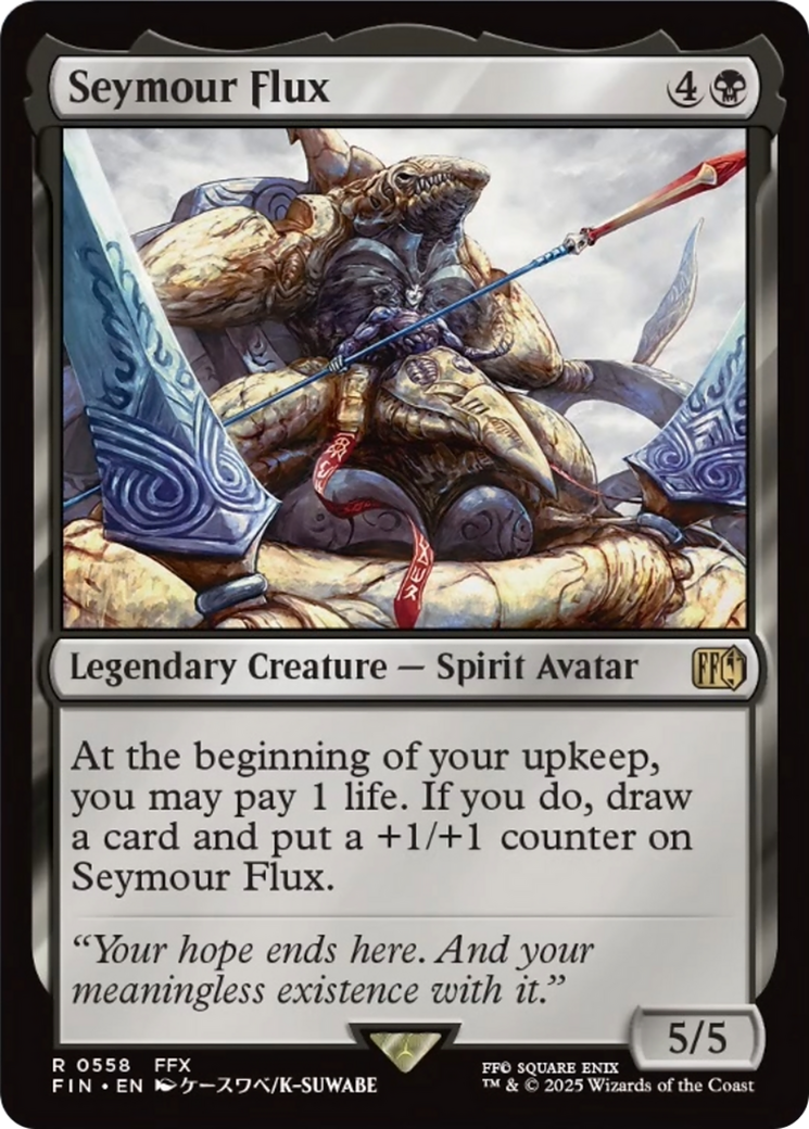 Seymour Flux [FINAL FANTASY] | Empire Gaming NC