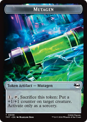 Mutagen // Food Double-Sided Token [Teenage Mutant Ninja Turtles Tokens] | Empire Gaming NC