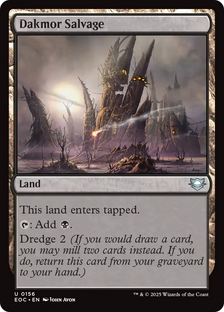 Dakmor Salvage [Edge of Eternities Commander] | Empire Gaming NC