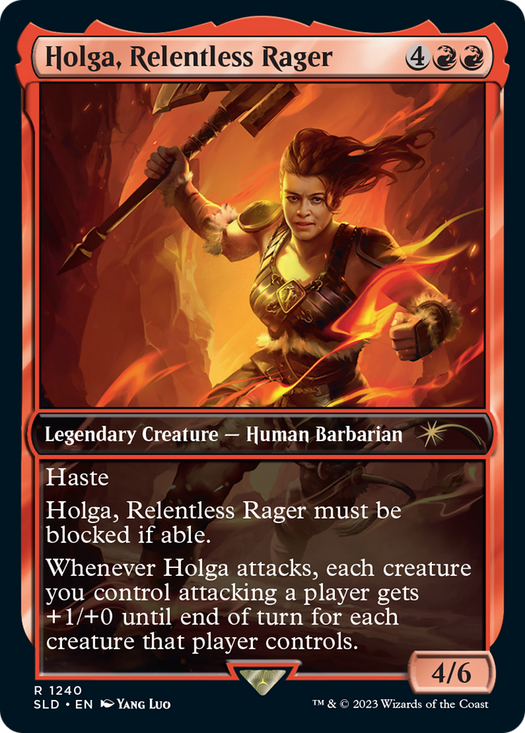 Holga, Relentless Rager [Secret Lair Drop Series] | Empire Gaming NC