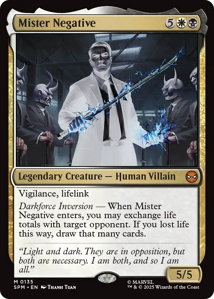 Mister Negative [Marvel's Spider-Man] | Empire Gaming NC