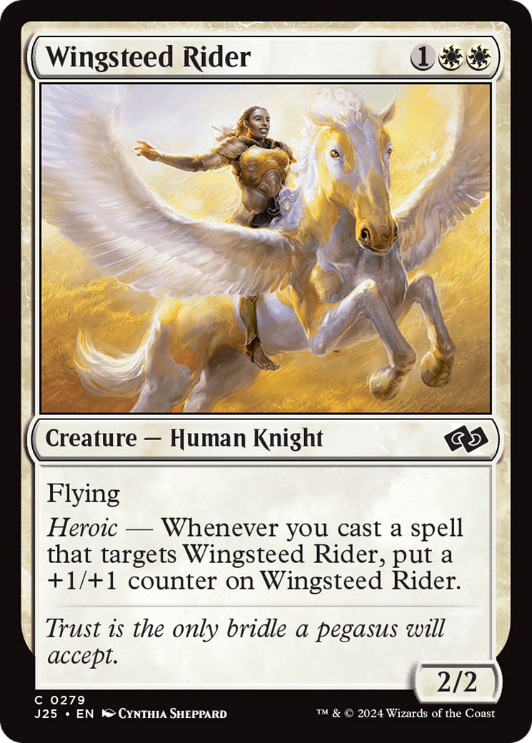 Wingsteed Rider [Foundations Jumpstart] | Empire Gaming NC