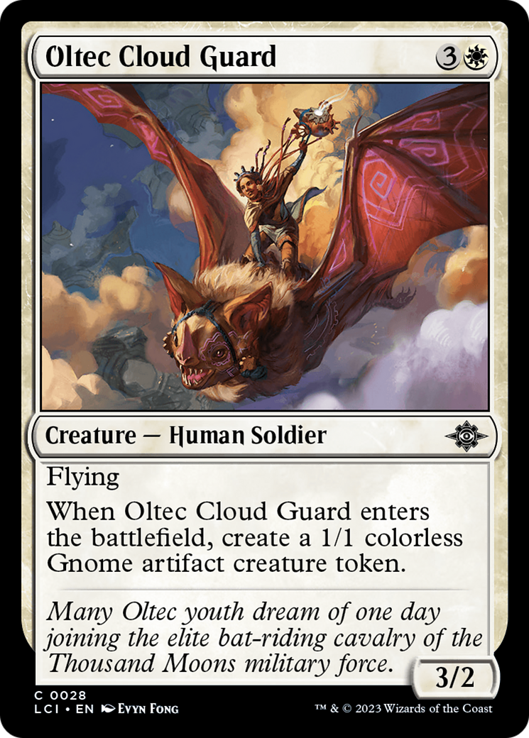 Oltec Cloud Guard [The Lost Caverns of Ixalan] | Empire Gaming NC