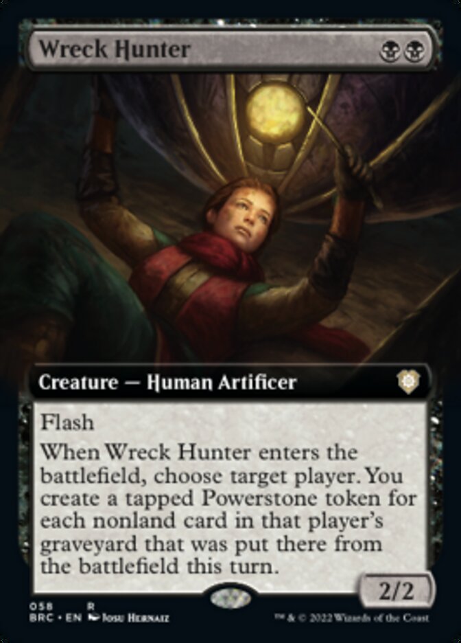 Wreck Hunter (Extended Art) [The Brothers' War Commander] | Empire Gaming NC