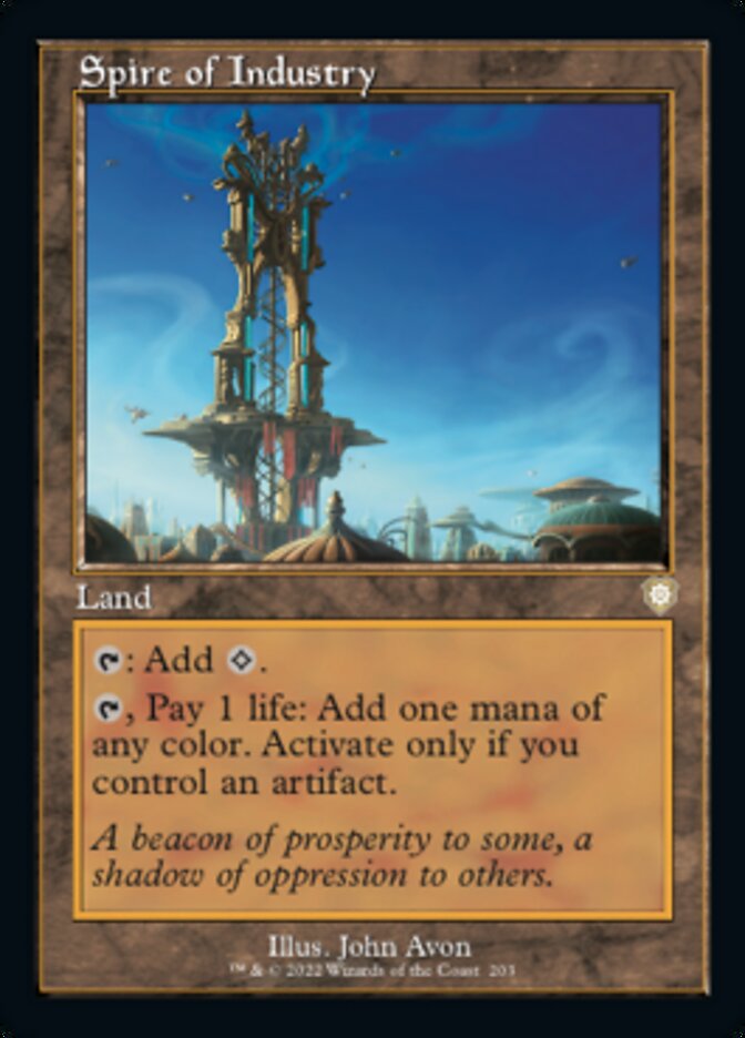 Spire of Industry (Retro) [The Brothers' War Commander] | Empire Gaming NC