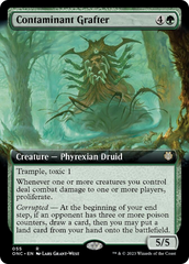 Contaminant Grafter (Extended Art) [Phyrexia: All Will Be One Commander] | Empire Gaming NC