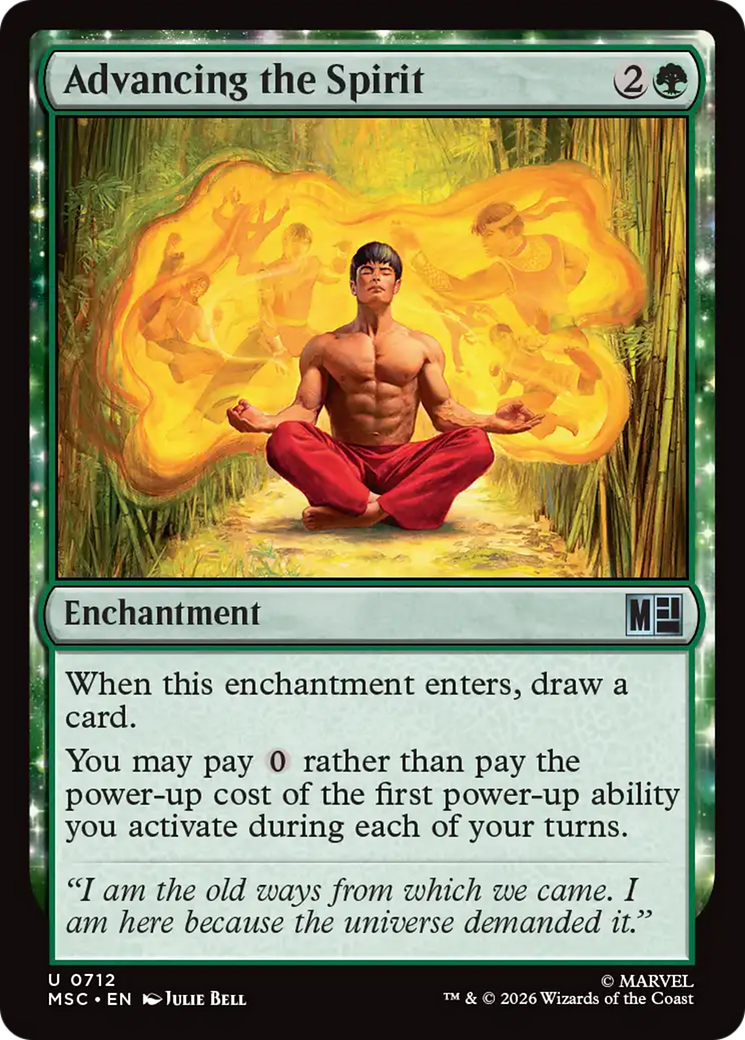 Advancing the Spirit [Marvel Super Heroes Commander] | Empire Gaming NC