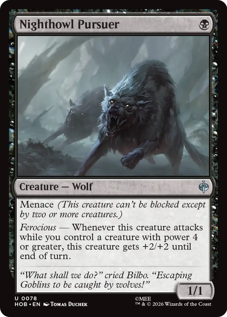 Nighthowl Pursuer [The Hobbit] | Empire Gaming NC