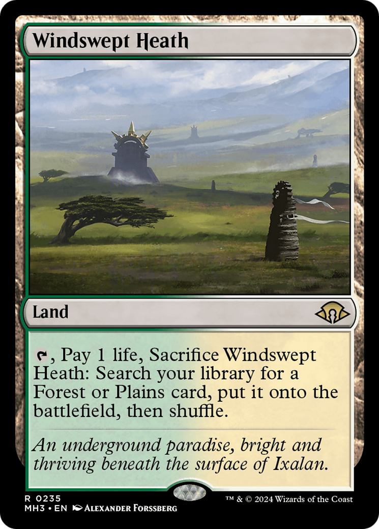 Windswept Heath [Modern Horizons 3] | Empire Gaming NC