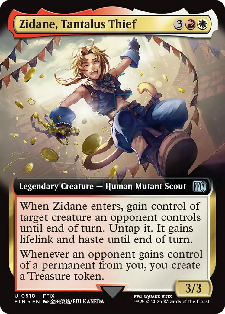 Zidane, Tantalus Thief (Extended Art) [FINAL FANTASY] | Empire Gaming NC