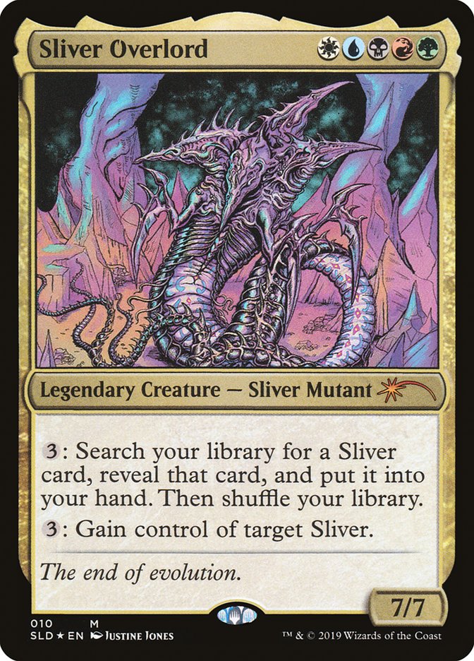 Sliver Overlord [Secret Lair Drop Series] | Empire Gaming NC