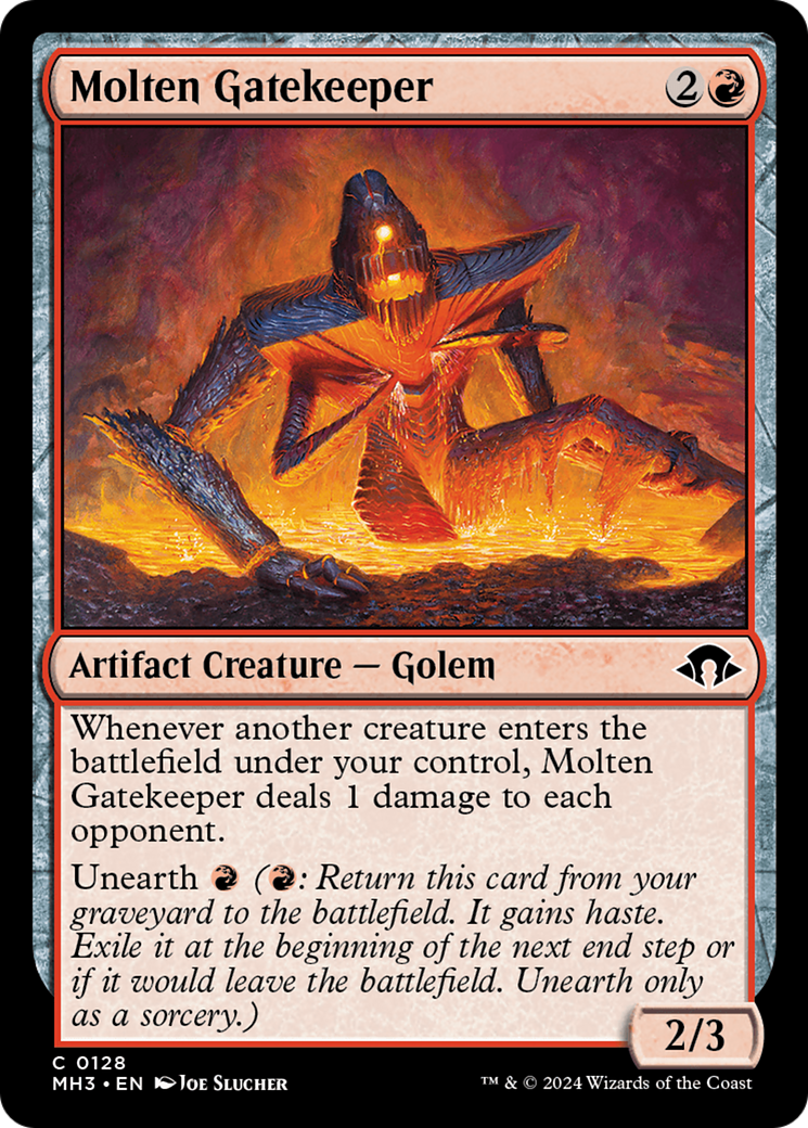 Molten Gatekeeper [Modern Horizons 3] | Empire Gaming NC