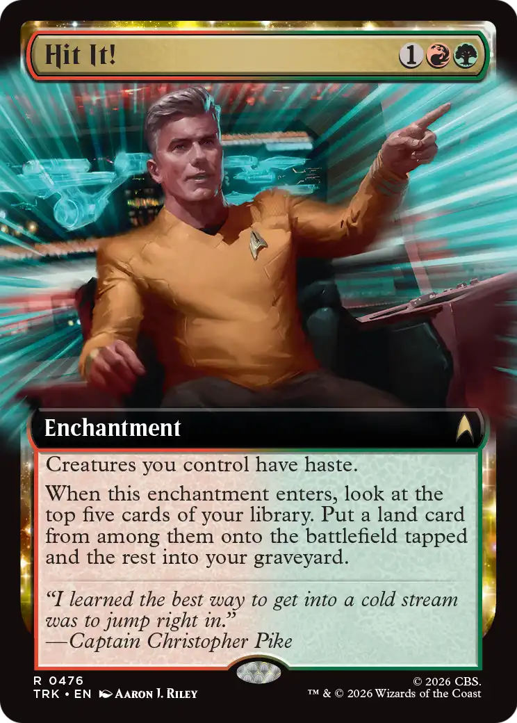 Hit It! (Extended Art) [Star Trek] | Empire Gaming NC