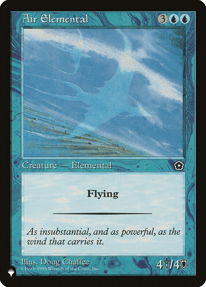 Air Elemental [The List] | Empire Gaming NC