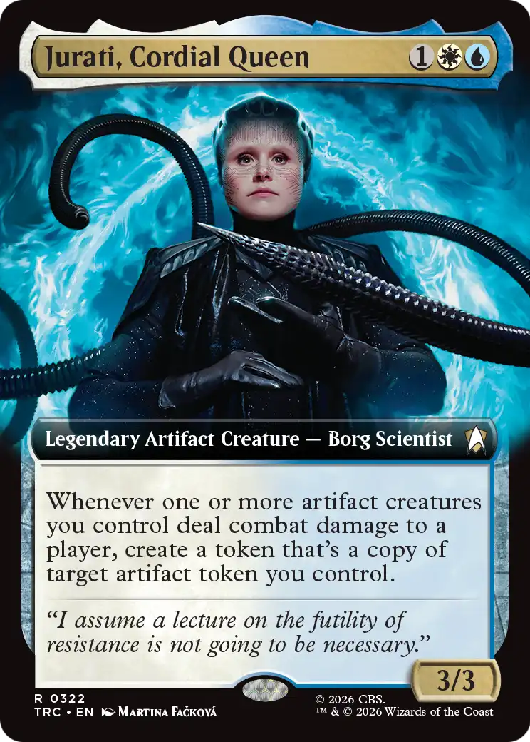 Jurati, Cordial Queen (Extended Art) [Star Trek Commander] | Empire Gaming NC