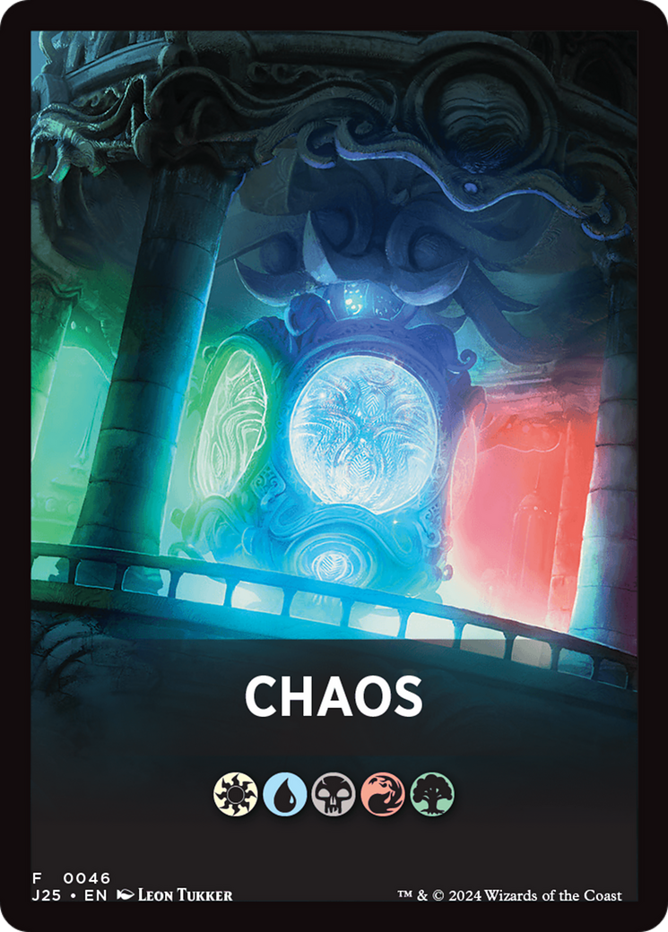 Chaos Theme Card [Foundations Jumpstart Front Cards] | Empire Gaming NC