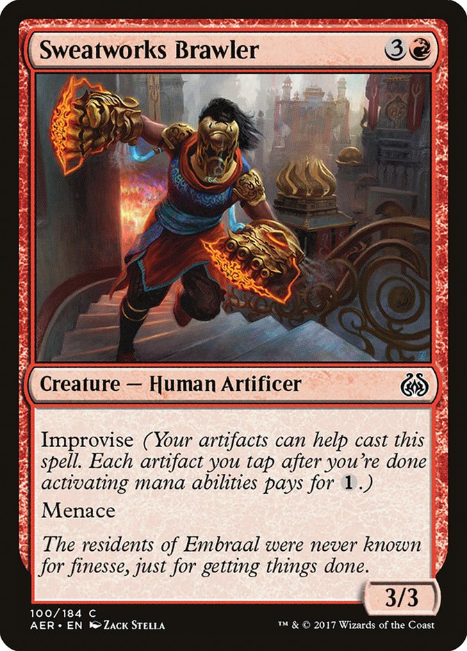 Sweatworks Brawler [Aether Revolt] | Empire Gaming NC