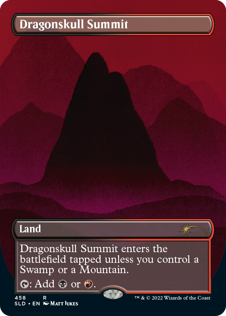 Dragonskull Summit (Borderless) [Secret Lair Drop Series] | Empire Gaming NC