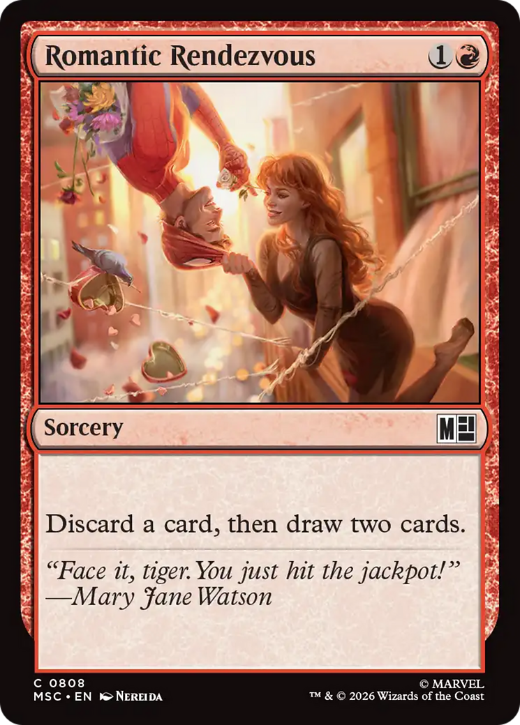 Romantic Rendezvous [Marvel Super Heroes Commander] | Empire Gaming NC