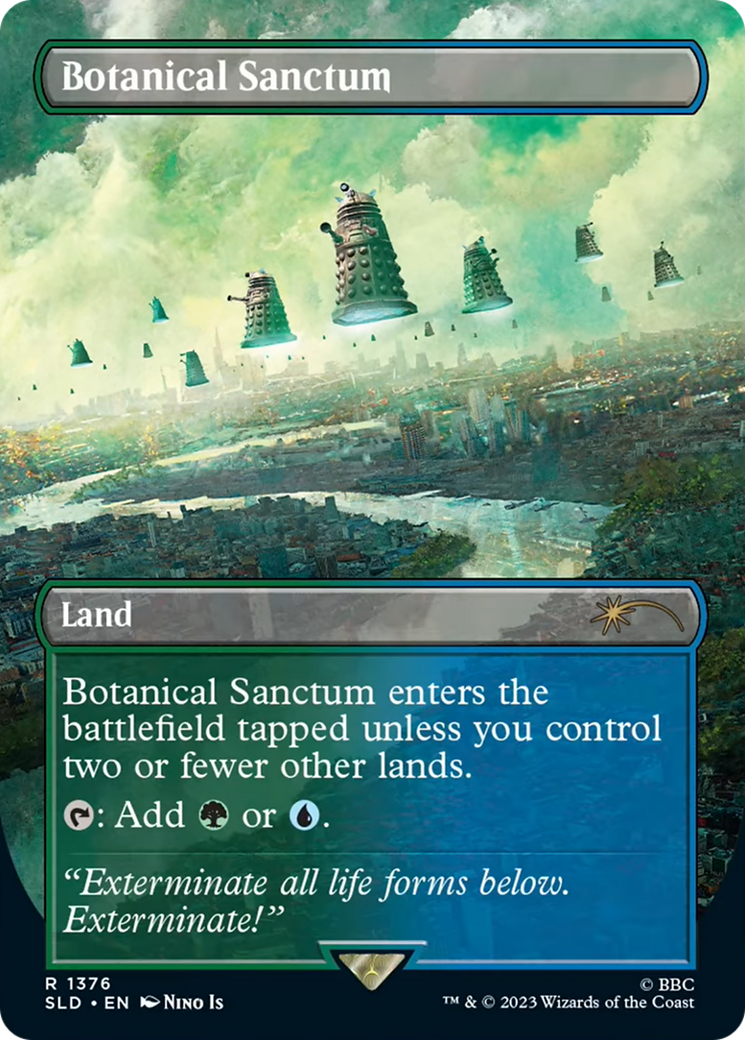 Botanical Sanctum [Secret Lair Drop Series] | Empire Gaming NC